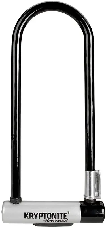 Kryptonite KryptoLok U-Lock 4 x 11.5″ Keyed Black Includes Bracket