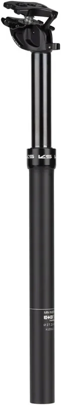 KS eTEN-R Dropper Seatpost – 30.9mm, 100mm, Black