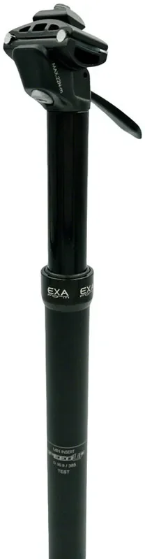 KS ExaForm Speed Up Dropper Seatpost – 31.6, 150mm, Black