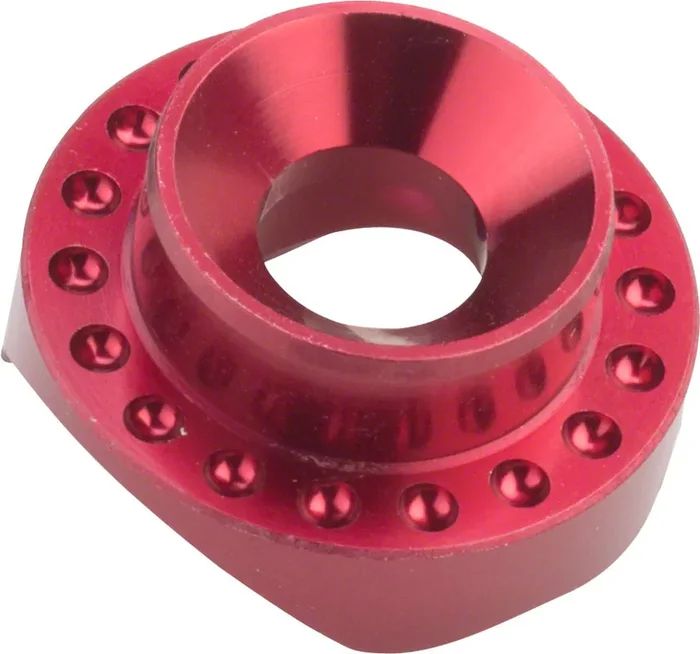 KS LEV Clamp Cradle Dropper seapost Part , Red Anodized. Saddle Clamp Part
