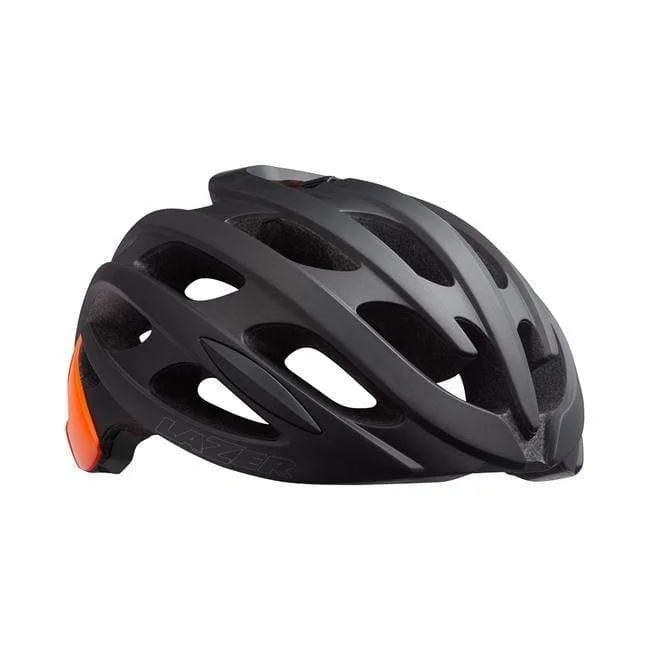 Lazer Blade+ MIPS Road Bike Helmet – Black/Orange
