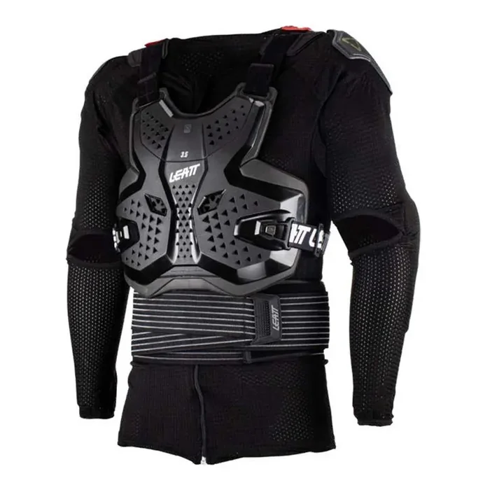 Leatt 3.5 Graphene Body Protector for Motorcycle & MTB – Impact-Resistant, Ventilated, CE & FIM Certified Safety Gear (S-XXL)