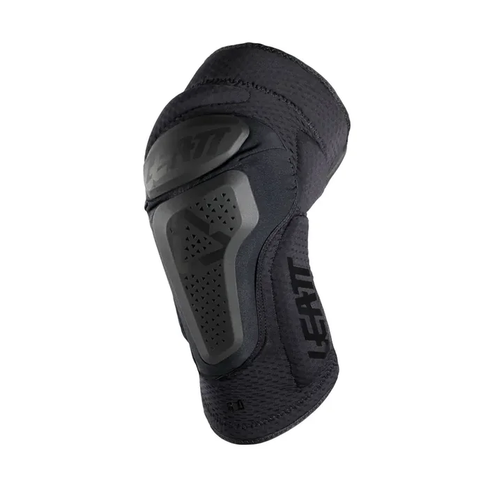 Leatt 3DF 6.0 Knee/Shin Guard, Small/Medium, Black
