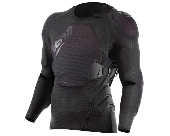 Leatt 3DF AirFit Lite Body Protector (Black) (S/M)