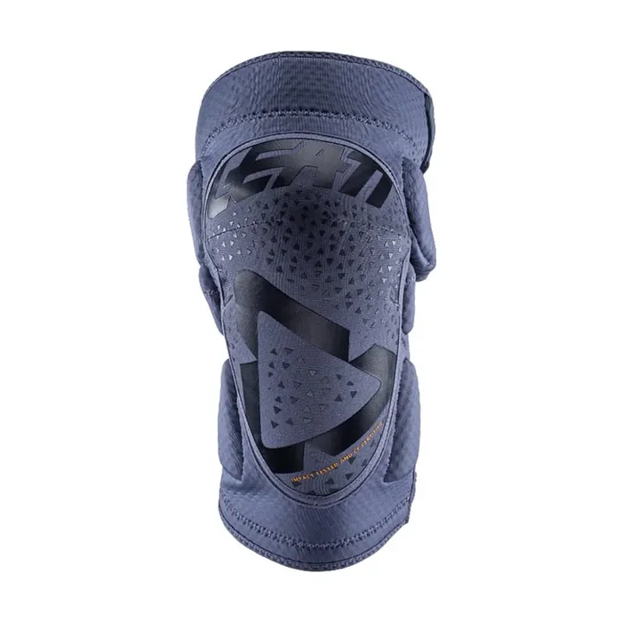 Leatt 5.0 Zip Knee Guard Flint, SM, Pair