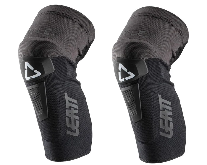 Leatt Air Flex Hybrid Knee Guard (Black) (S)