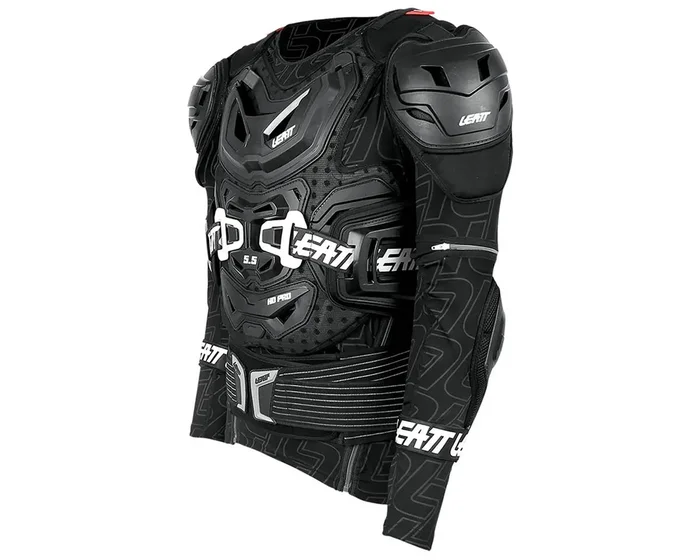 Leatt Body Protector 5.5 (Black) (S/M)