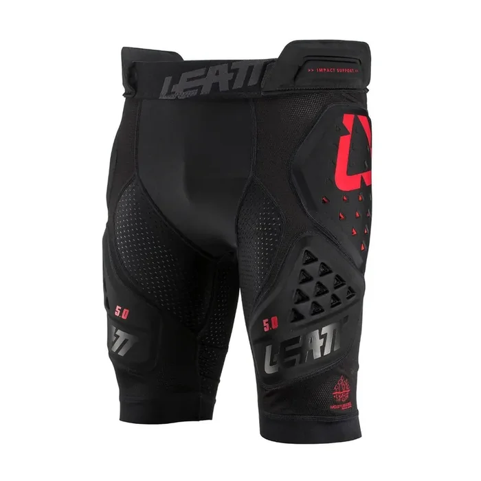 Leatt Impact Base Short DBX 5.0, Large (34″), Black NLA