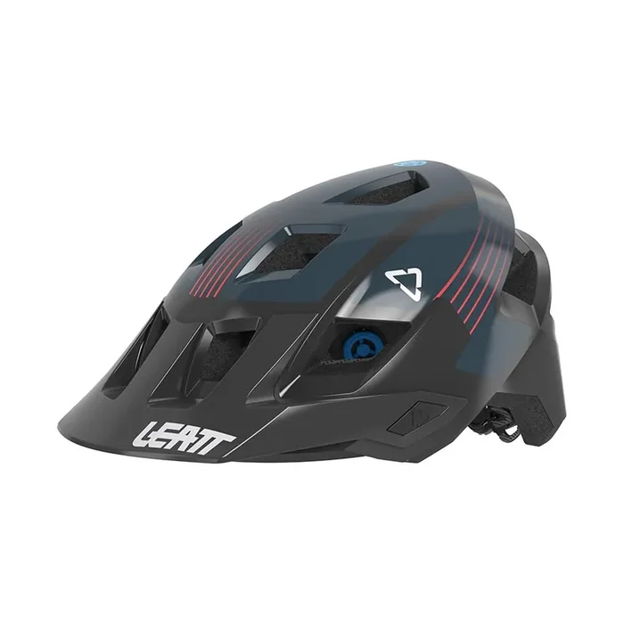 Leatt MTB AllMtn 1.0 Jr Mountain Helmet – Lightweight, Impact-Absorbing, Advanced Ventilation & Safety Tech for Kids, XS 50-54cm
