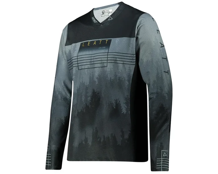 Leatt MTB Gravity Jersey 4.0 V22 (Black) (S)