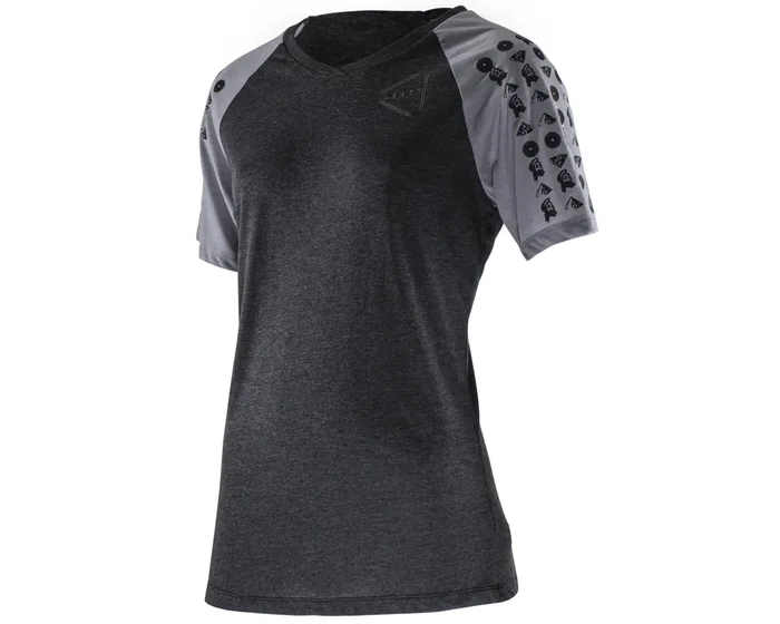 Leatt Women’s MTB All Mountain 2.0 Jersey (Black) (M)