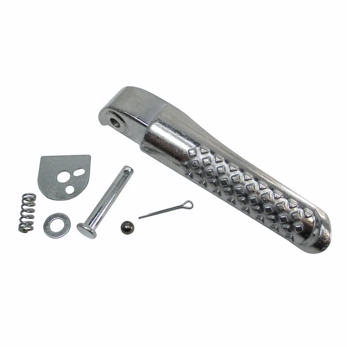 Left Footpeg Assembly for CT200U/EX BT200X CT100U Fits Coleman