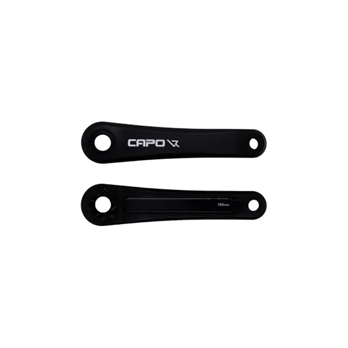 Leonardi Capo 8-Bolt Crank Arms 165mm – Blk (Spindle Separate)