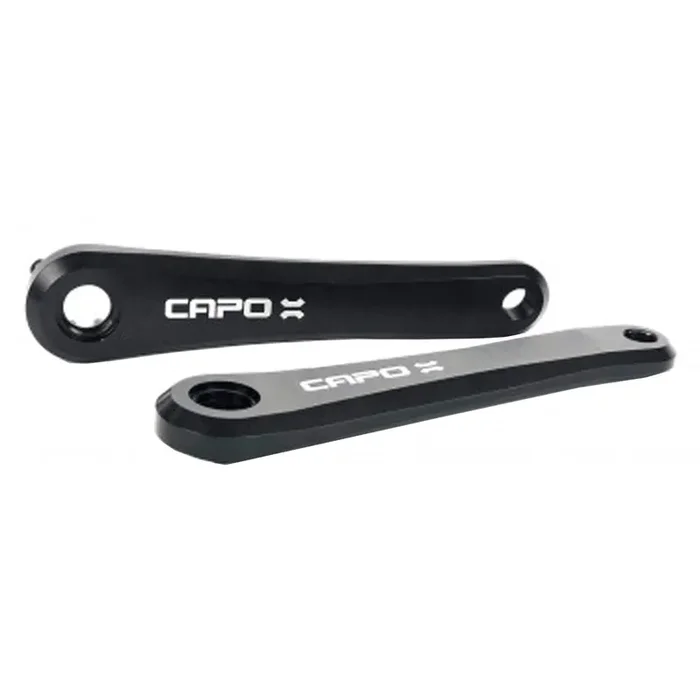 Leonardi Capo Crank Arms 165mm – Black (Spindle Separate)
