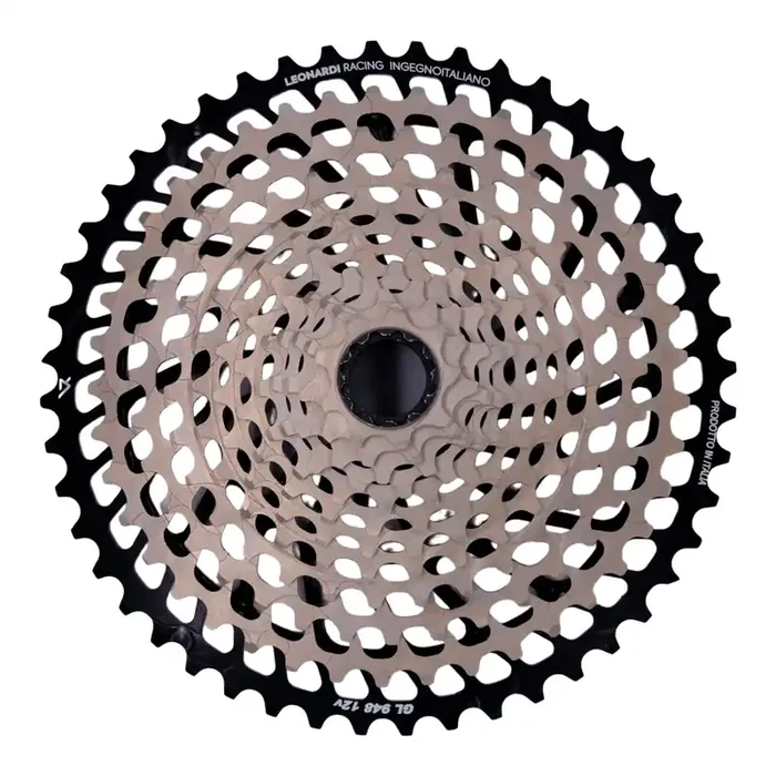 Leonardi General Lee 12sp Cassette, 9-48t – Black/Black NLA