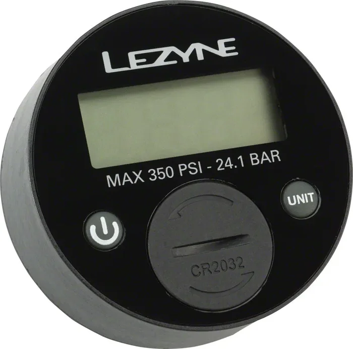 Lezyne 350psi Digital 2.5″ Gauge for all floor pumps