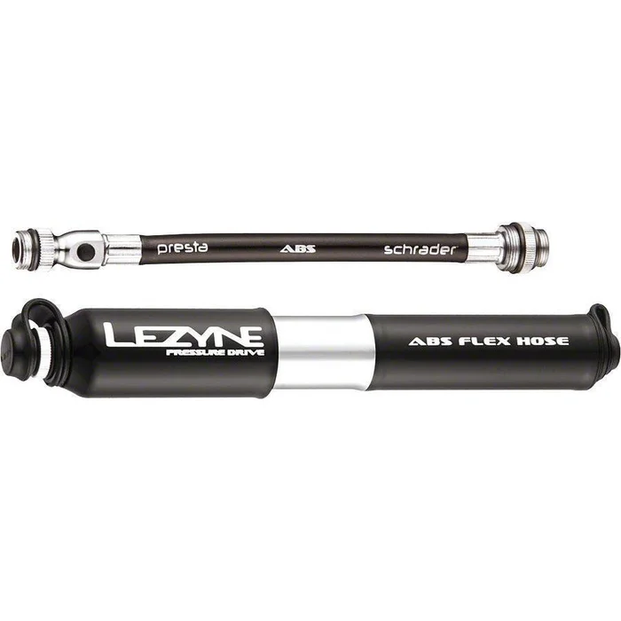 Lezyne ABS Pressure Drive Mini Bike Frame Pump