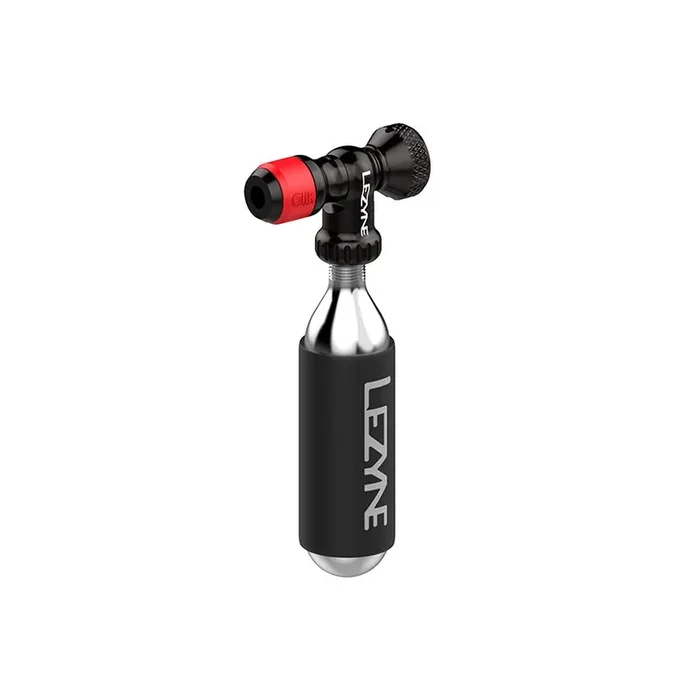 Lezyne CLIK DRIVE CO2 CO2 Inflator, Threaded, CLIK