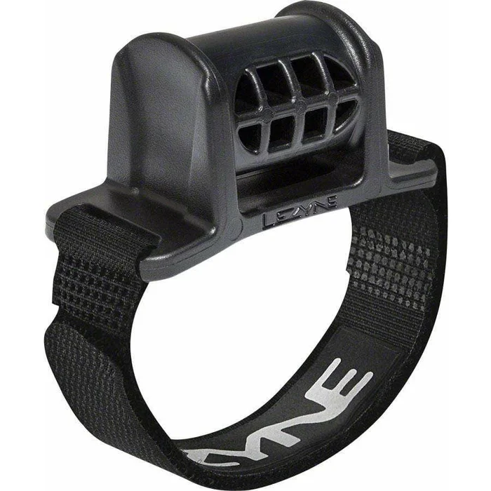 Lezyne Composite Helmet Mount: Strap Fit