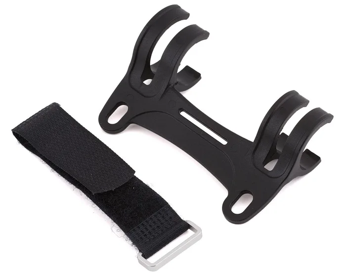 Lezyne Composite Matrix Bracket Mount w/ Straps (Black) (For All HP Pumps)