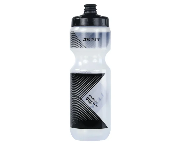 Lezyne Flow Water Bottle (Foggy Clear) (26oz)