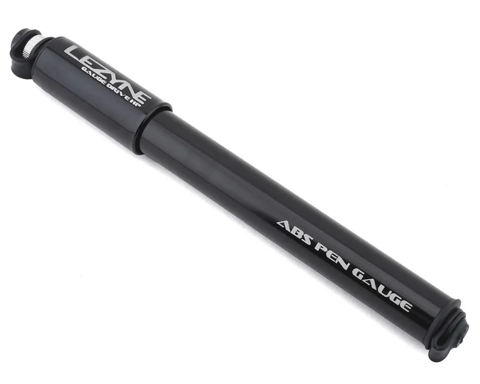 Lezyne Gauge Drive HP Mini Pump (Black) (High Pressure)