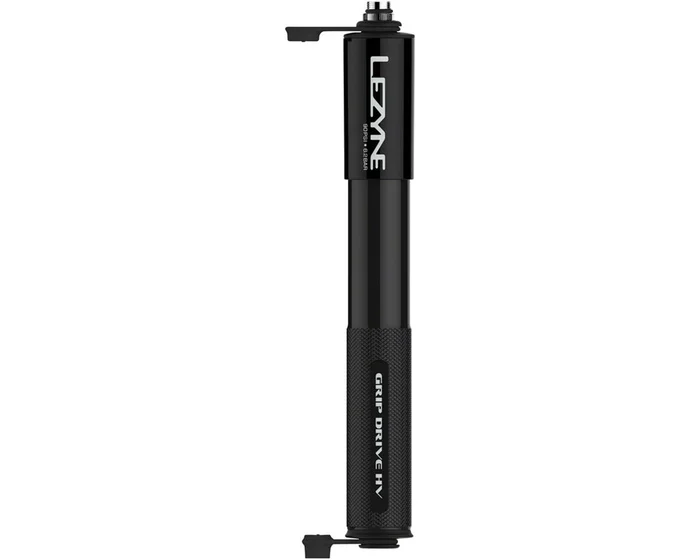 Lezyne Grip Drive HV Pump (Black) (High Volume) (M)