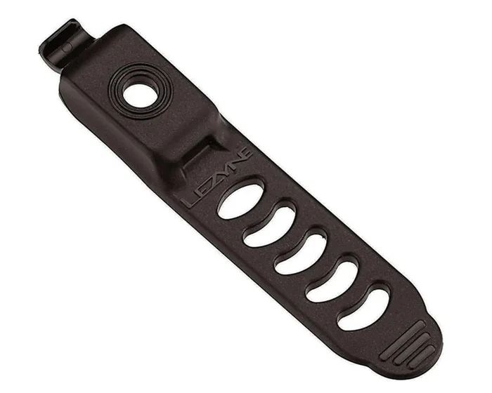 Lezyne Handlebar Mounting Strap For Headlights (Black) (Mini/Hecto/Micro/Classic/Micro Pro/Lite/Power Series)