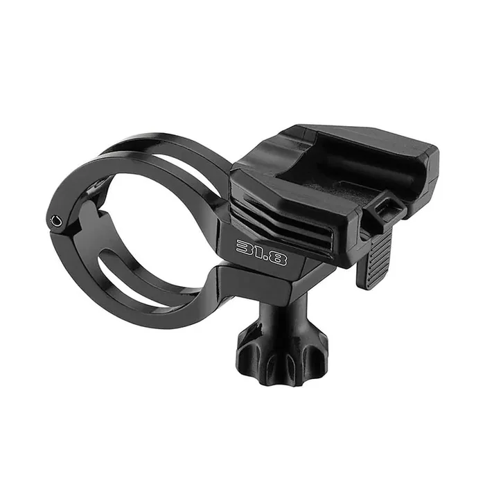 Lezyne Light Bar Mount Aluminum, Black