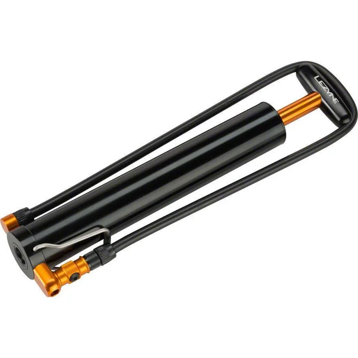 Lezyne MicroDrive XL – High Volume Hand Pump w/ Foot Peg