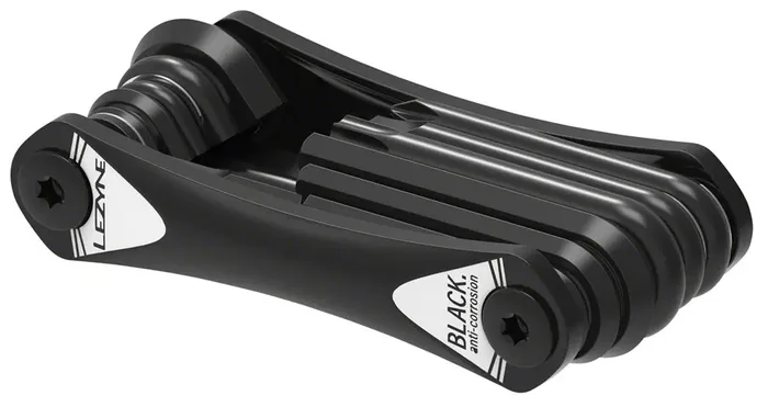 Lezyne RAP II 12 Multi Tool, Black Features Anti-Corrosion Technology