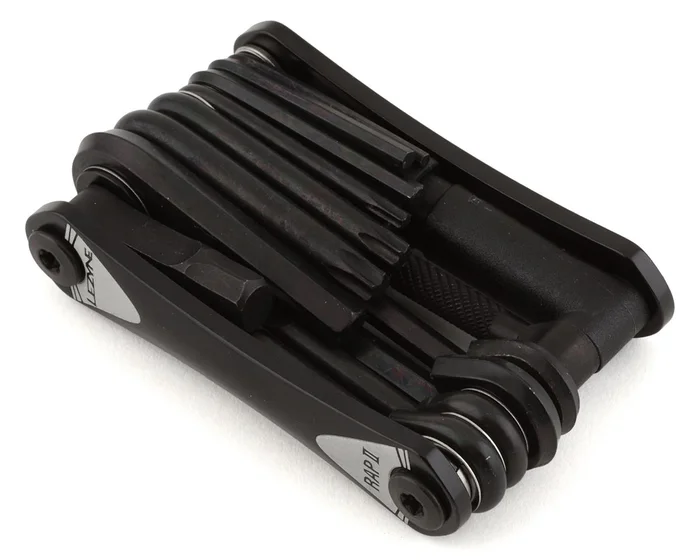 Lezyne RAP II Tubeless Multi-Tool (Black) (13 Tools)