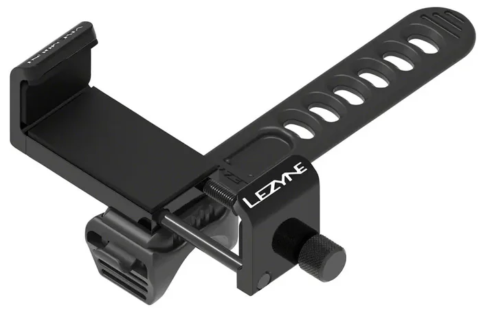 Lezyne Smart Vise Mount Phone Holder Replaceable Rubber Strap