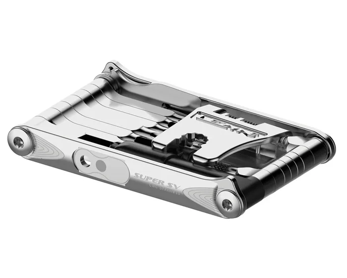 Lezyne Super SV Tubeless Multi-Tool (Silver) (23 Tools)