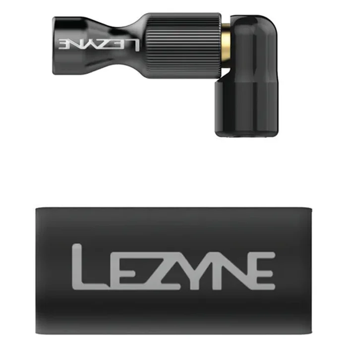 Lezyne Trigger Drive CO2 Inflator Head Only Black