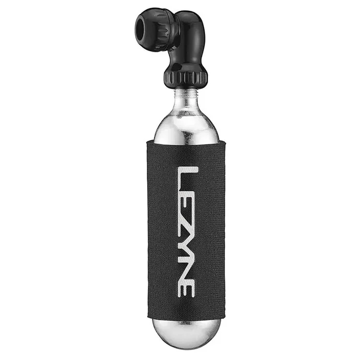 Lezyne Twin Speed Drive 25g CO2 Inflator, Threaded, Presta, Schrader