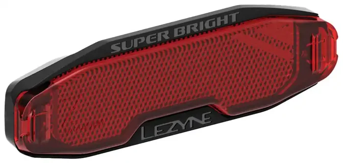 Lezyne Z-Mark Super Bright Stvzo Ai Alert Ebike Taillight – 11 Lumens, Rack Mount