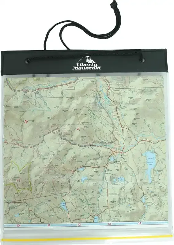 Liberty Mountain LM Watertight Map Case – 11 x 12.5 Soft Waterproof Case for Maps