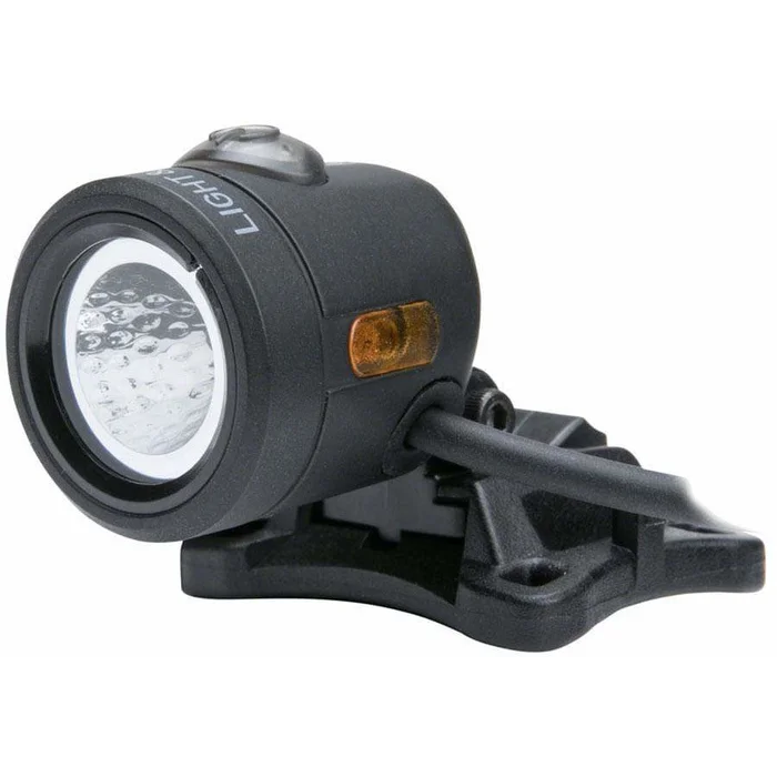 Light and Motion Vis Trail Front Bike Light – Lighthead only with Helmet Mount