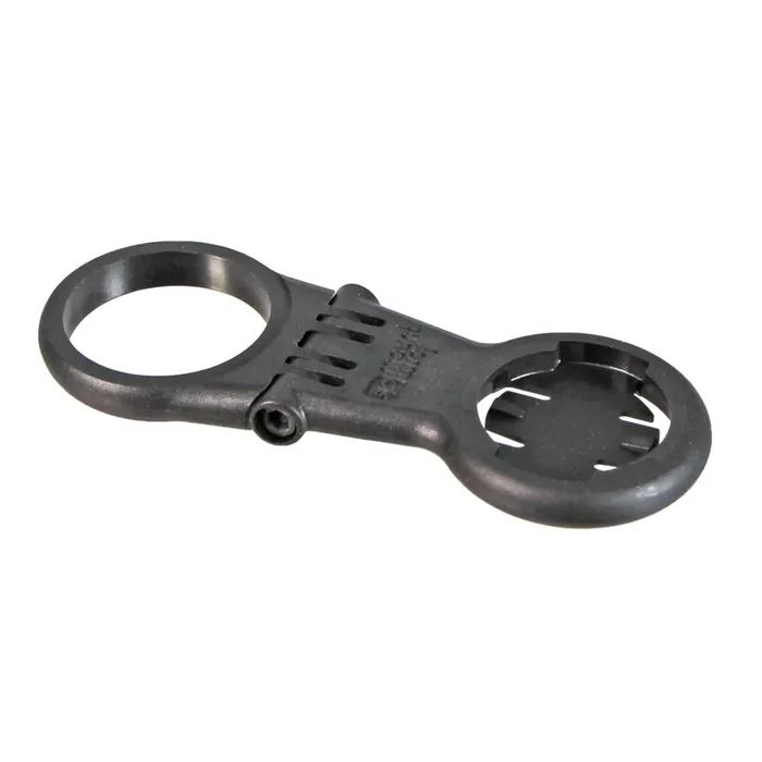 Lightweight Carbon Fiber Over-the-Stem Bicycle Computer Mount for Wahoo & Garmin, Adjustable, Stiff, Durable Cycling Accessories