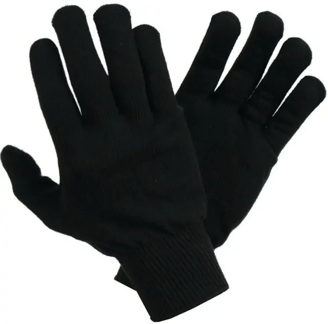 Lightweight Polypro Glove Liners for Men and Women — Moisture-Wicking, Insulating Base Layers for Cold Weather Cycling and Outdoor Activities