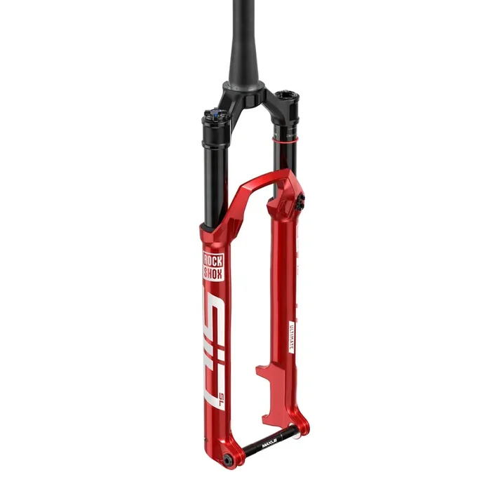 Lightweight RockShox SID SL Ultimate 29″ XC Forks – 3-Position Dampers, Tapered Steerer, DebonAir+ Spring, Boost Compatibility, MTB Racing Performance