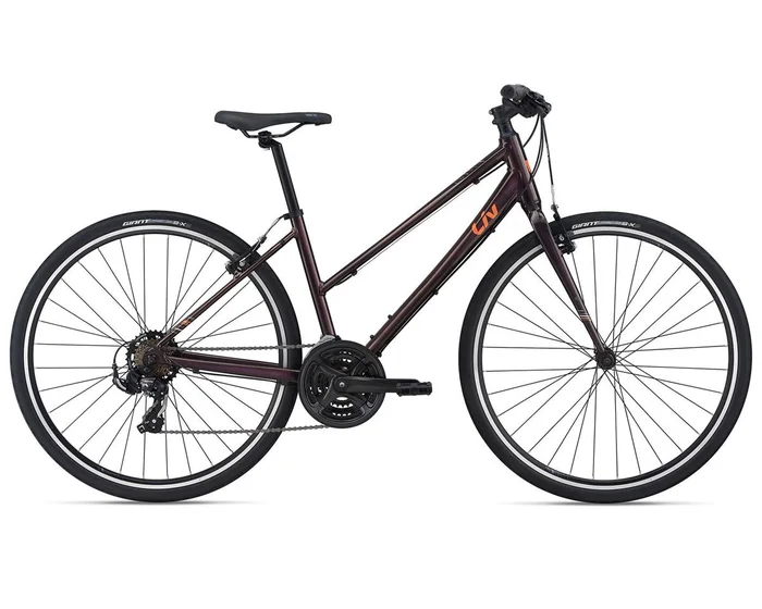 Liv Alight 3 Cruiser Bike (Rosewood) (M)