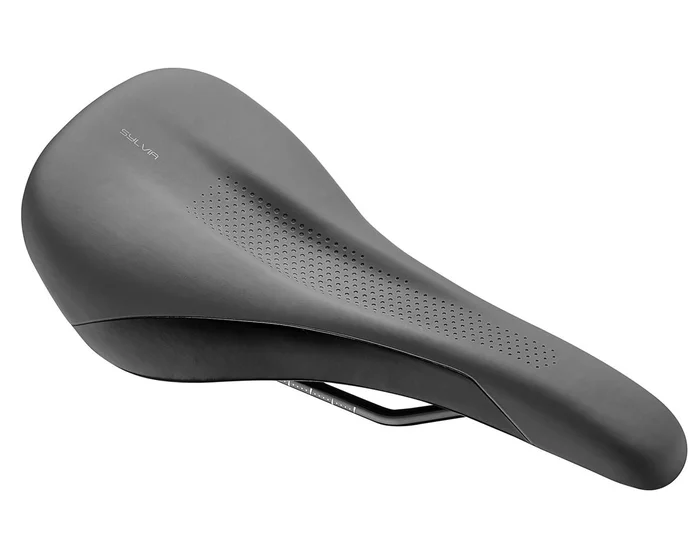 Liv Women’s Sylvia Saddle (Black) (Steel Rails) (150mm)