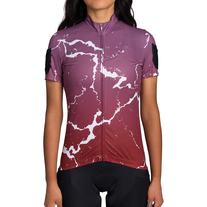 Liv Working Title Women’s Road Bike Jersey – Purple