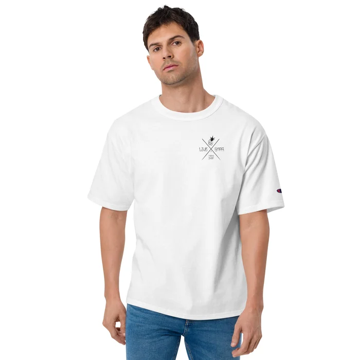 Live the Gnar x Champion T-Shirt