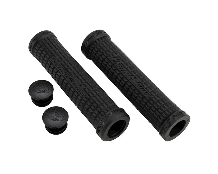 Lizard Skins 494 Handlebar Grips (Black) (Single Compound)
