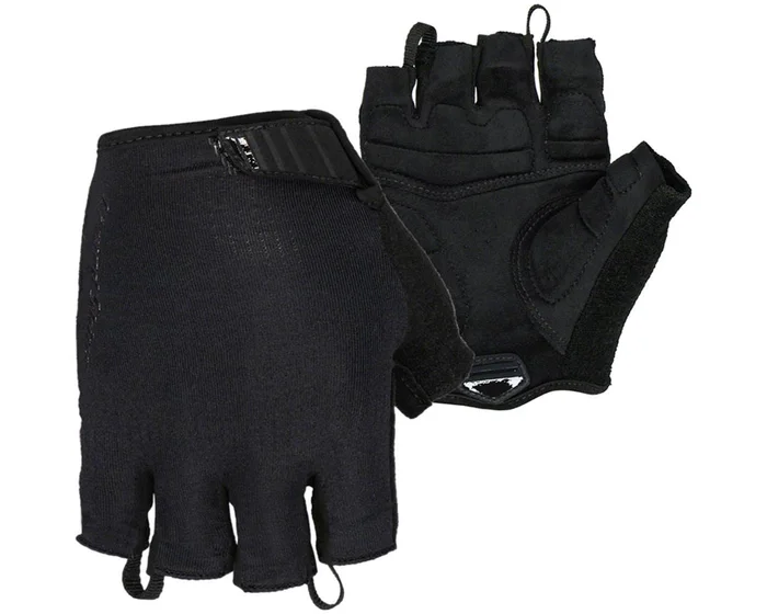 Lizard Skins Aramus Apex Short Finger Gloves (Jet Black) (S)