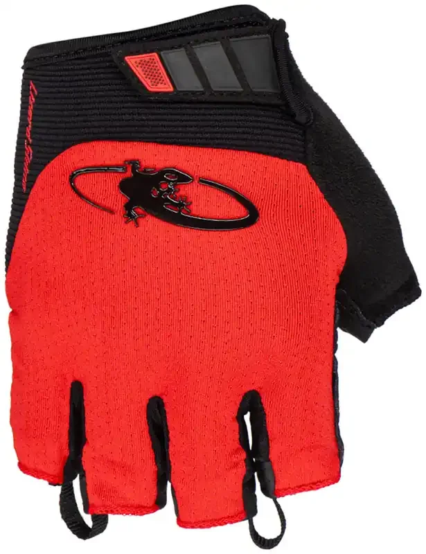 Lizard Skins Aramus Cadence Gloves – Crimson Red, Short Finger, Small