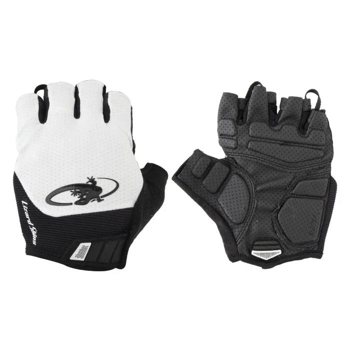 Lizard Skins Aramus Cadence Gloves – Diamond White Short Finger Medium